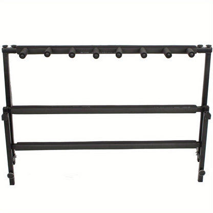 Guitar Stand, Foldable, Heavy-Duty, Rack, Style for Holding And Displaying Guitars