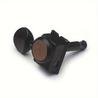 6-Inline Locking Guitar Tuners, 1:15 Ratio, Chrome or Gold Set