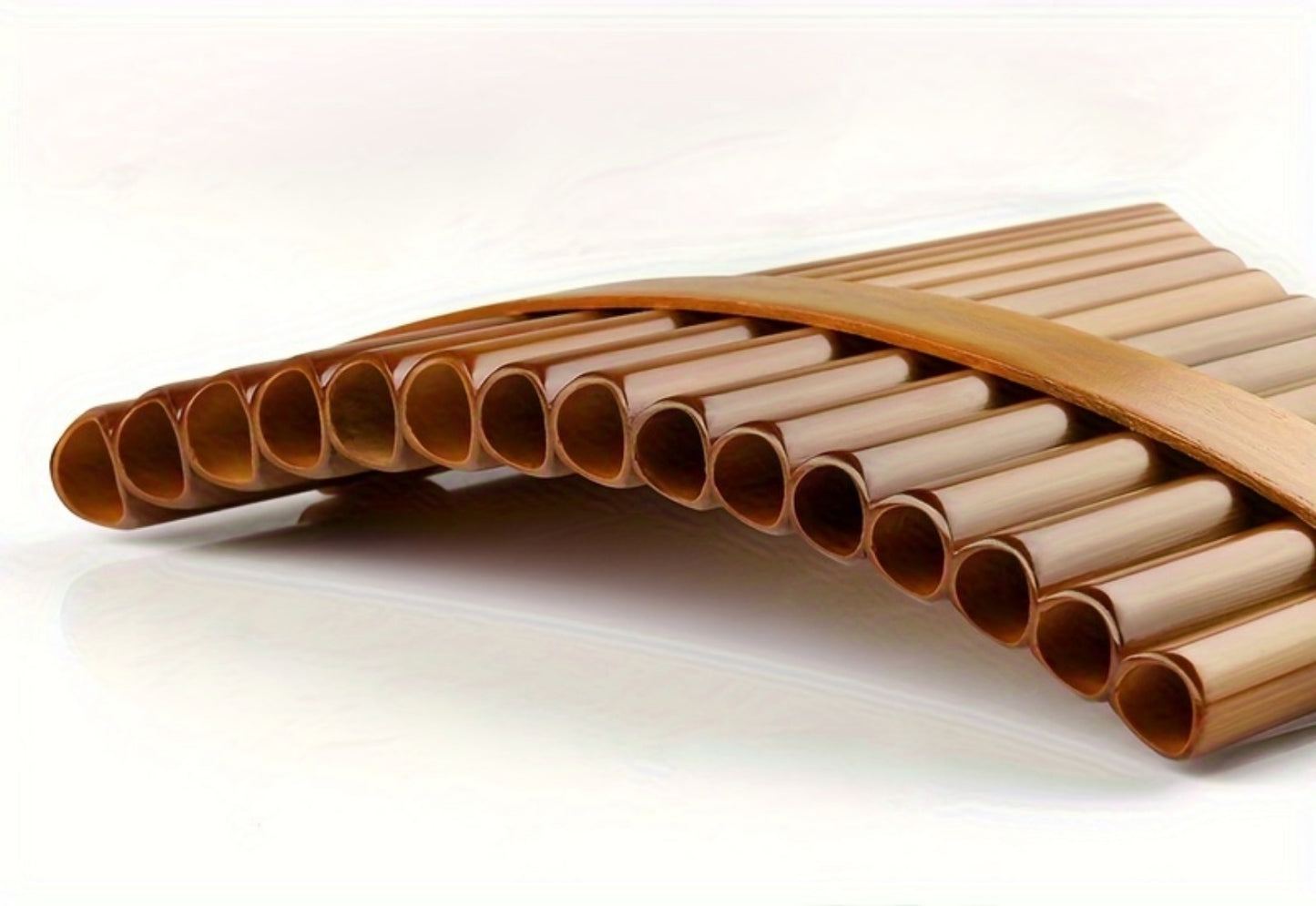 Pan Flute, Brown, Flutes, Key for Lessons and Practice for Home Practice, Rehearsal
