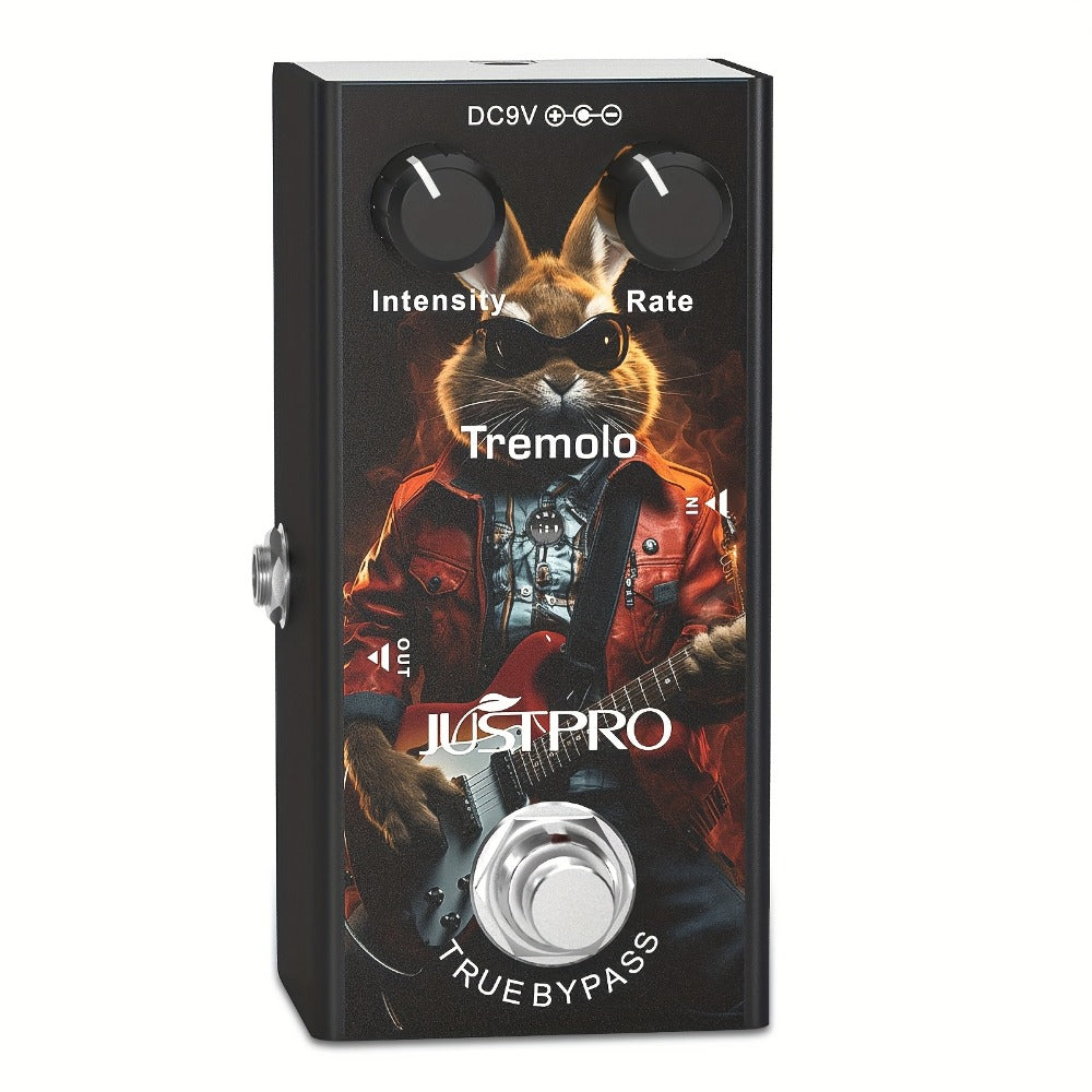 Guitar Effects Pedal, Crunch Distortion, True Bypass, Vintage for Electric Guitar Or Bass