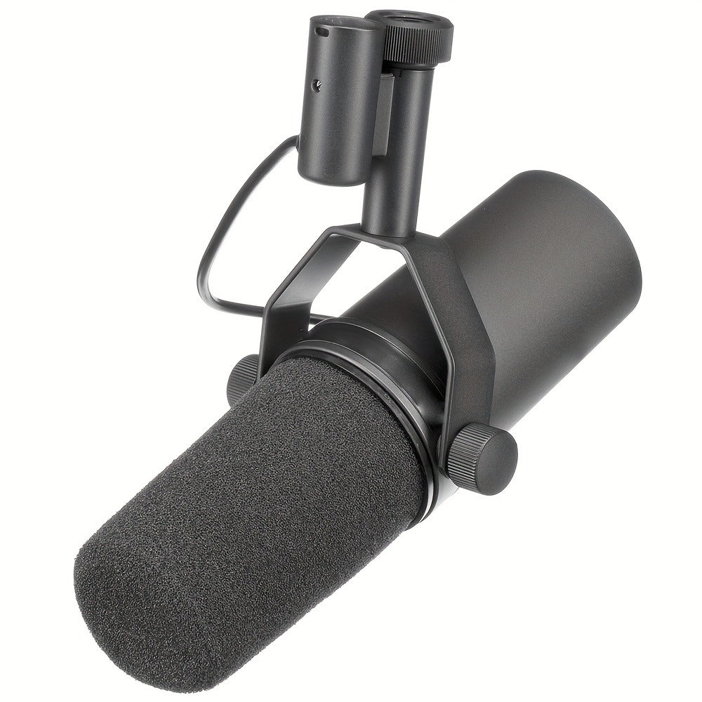 Recording Microphone, Dynamic, Professional, SM7B for Recording and Streaming