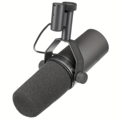 Recording Microphone, Dynamic, Professional, SM7B for Recording and Streaming
