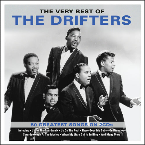 2CD Drifters, The - The Very Best Of The Drifters
