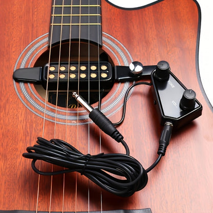 Guitar Replacement Part, 12 Hole Pickup, 1pc, 12-Hole, Acoustic for Guitar Repair