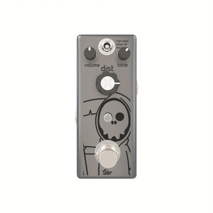 Guitar Effects Pedal, Zinc Alloy, USB, True Bypass, Heavy for Electric Guitar Or Bass Tone
