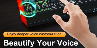 USB Audio Interface, Condenser, USB, Tenlamp, G10, Pro for Recording and Streaming