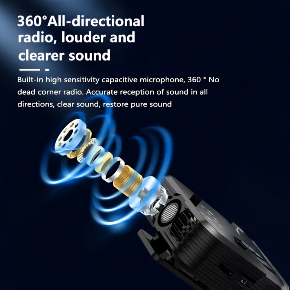 Recording Microphone, USB-C, USB, Professional, Lavalier for Recording and Streaming