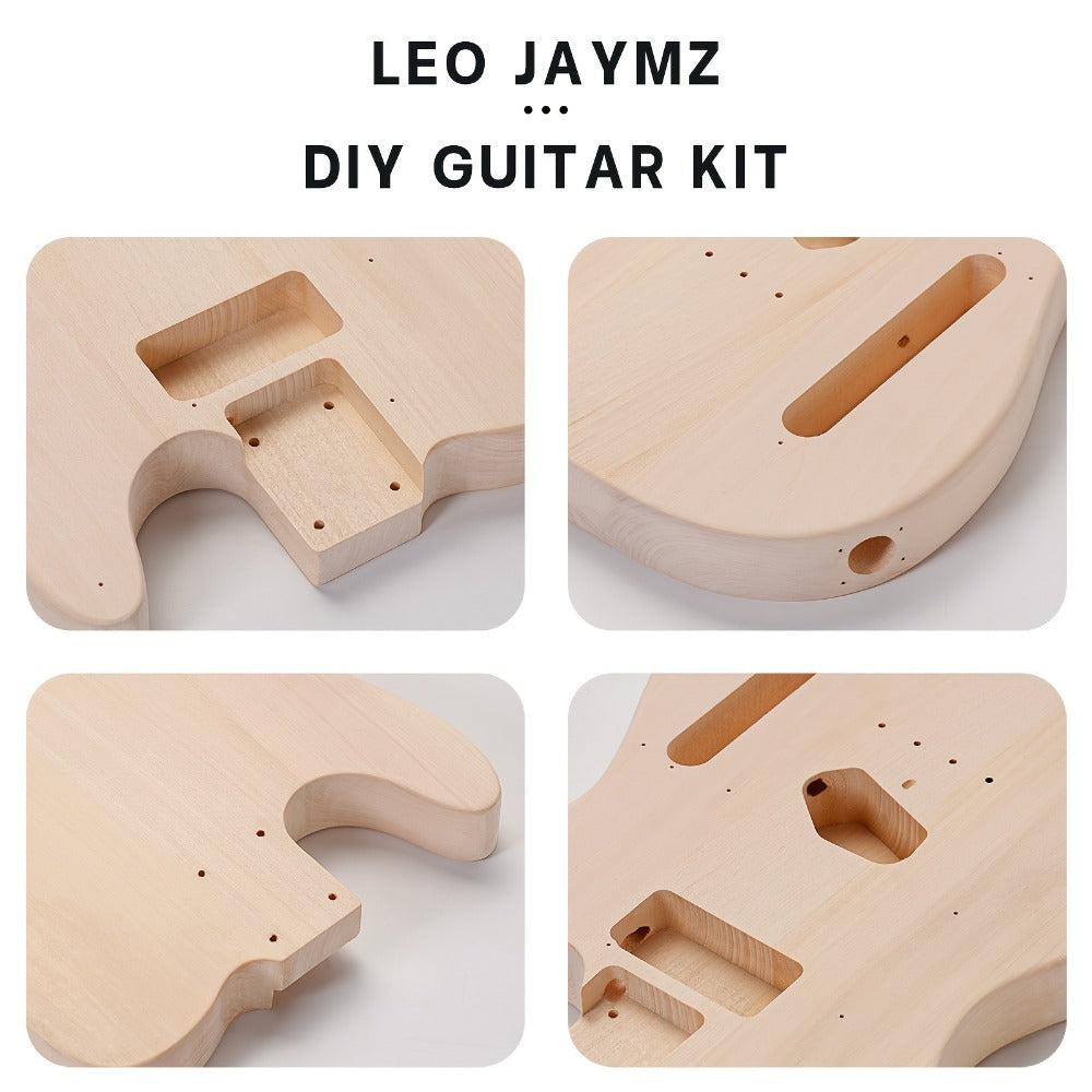 Electric Guitar, DIY TL, Leo, Jaymz, Kit for Lessons and Practice for Home Practice