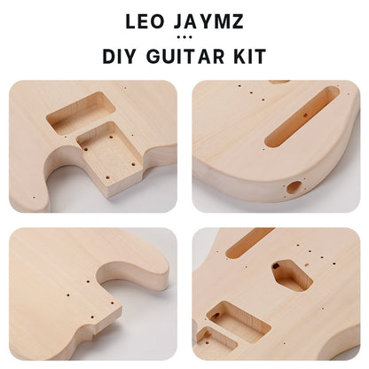 Electric Guitar, DIY TL, Leo, Jaymz, Kit for Lessons and Practice for Home Practice