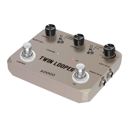 Guitar Effects Pedal, USB, Adjustable, Looper for Electric Guitar Or Bass Tone Shaping