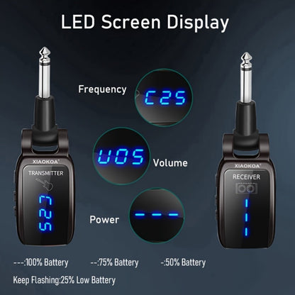 Wireless Instrument System, 164Feet, Wireless, 164Feet for Wireless Connection Between A