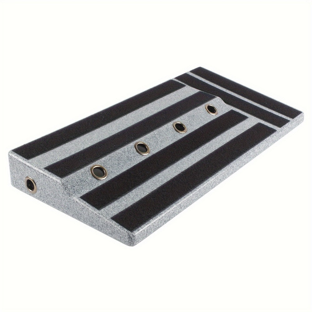 Guitar Pedalboard, 1pc, Effects, Pedal for Organizing And Carrying Guitar Effects Pedals