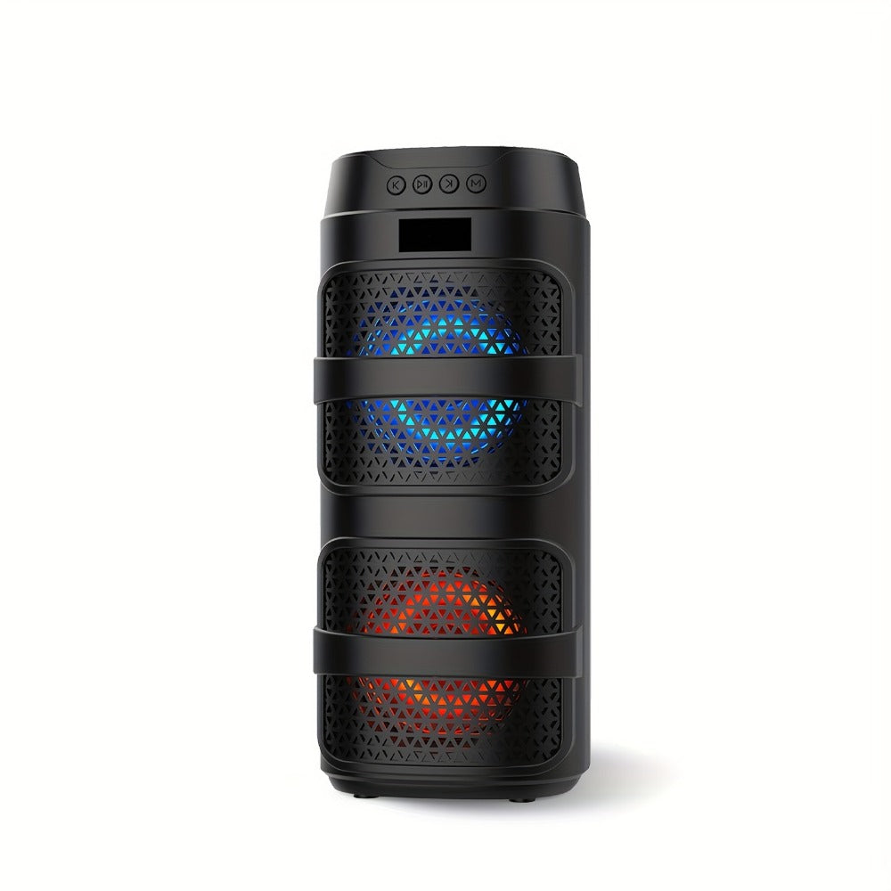 Portable PA Speaker, Stereo, Wireless, USB, 3000Watts, Speakers for Parties and Karaoke
