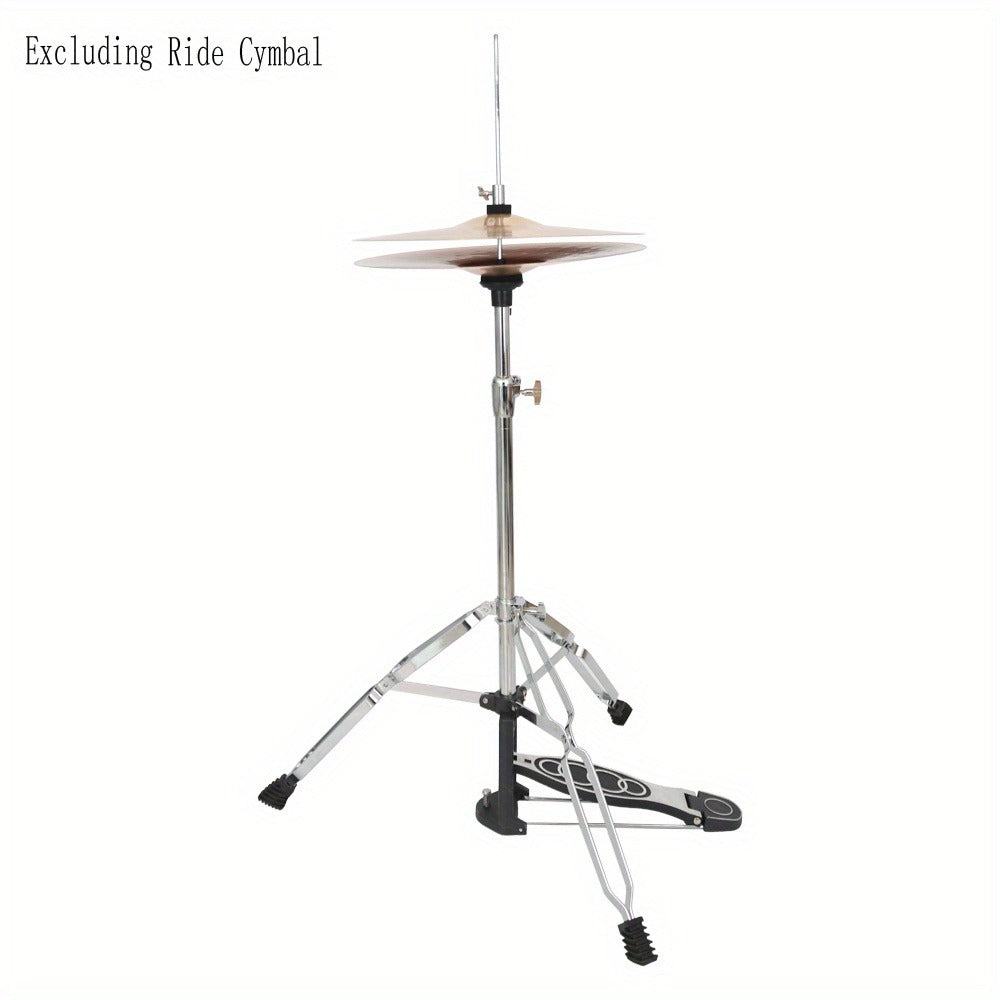Hi-Hat Stand, Portable, Professional, Pedal for Supporting And Operating Hi-Hat Cymbals