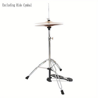 Hi-Hat Stand, Portable, Professional, Pedal for Supporting And Operating Hi-Hat Cymbals