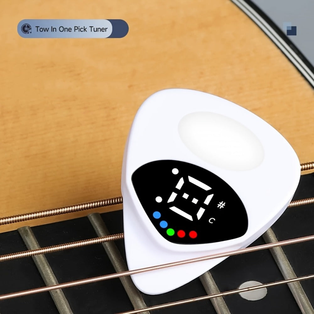 Guitar Pick Set, 2in, Tuner, Set-Include for Practice and Performance