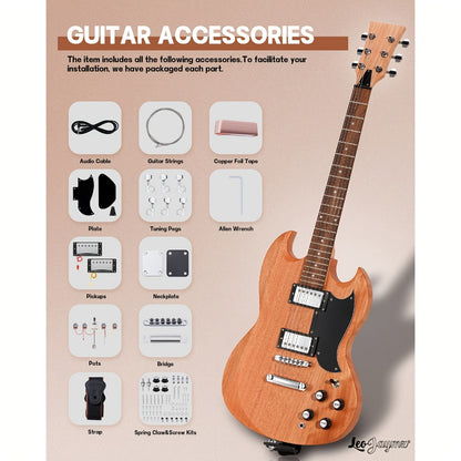 Electric Guitar, Leo, Jaymz, Kits for Lessons and Practice for Home Practice, Rehearsal