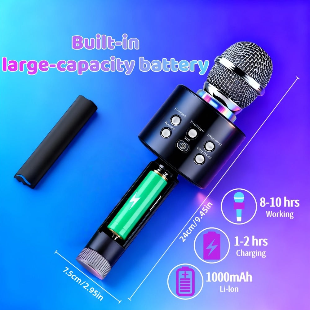 Portable Karaoke System, Rechargeable, Wireless, Limited, Time for Parties and Karaoke