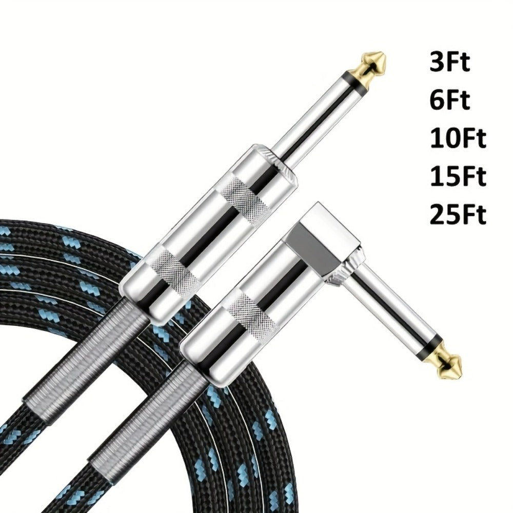 Instrument Cable, High-quality, 1/4-inch, Guitar for Connecting Instruments