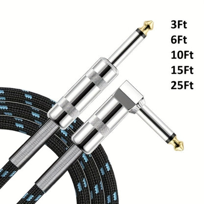 Instrument Cable, High-quality, 1/4-inch, Guitar for Connecting Instruments