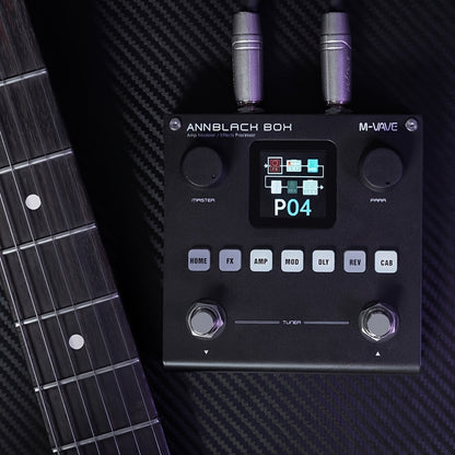 M-VAVE Digital Integrated Electric Guitar Bass Effect • BLACKBOX Black Box • Multi-Function Single-Block Speaker • Mobile Phone Computer Recording • Analog Sound Card