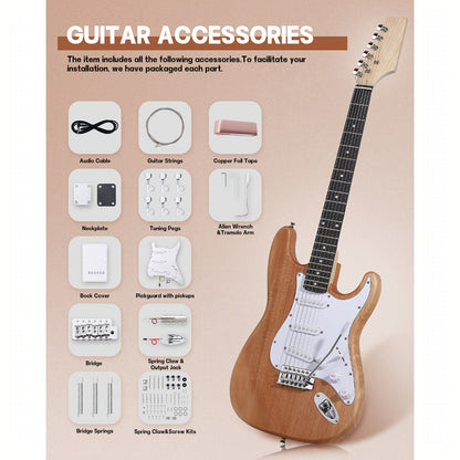 Electric Guitar, Leo, Jaymz, Kits for Lessons and Practice for Home Practice, Rehearsal