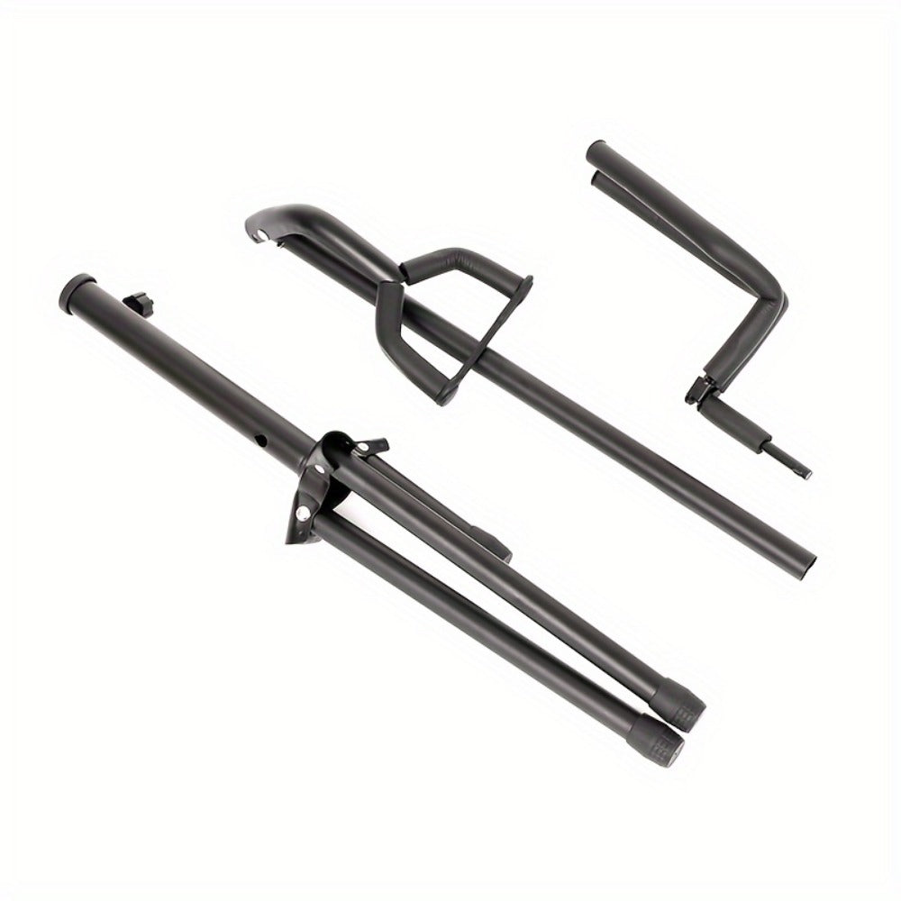 Guitar Stand, 2pcs Iron Guitar, Foldable, Portable, Folding, Single for Holding