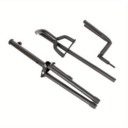 Guitar Stand, 2pcs Iron Guitar, Foldable, Portable, Folding, Single for Holding