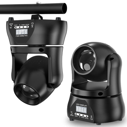 Moving Head DJ Light, DMX Control, RGBW, 40W, LED, Stage for Stage and Party Lighting