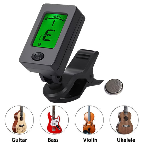 60pcs Acoustic Guitar Accessories Kit Including Guitar Strings, Tuner, Capo, 3-in-1 Restring Tool, Pick Holder, Bridge Pins, Nuts & Saddles, Finger Protector, Finger Picks, Fretboard Stickers