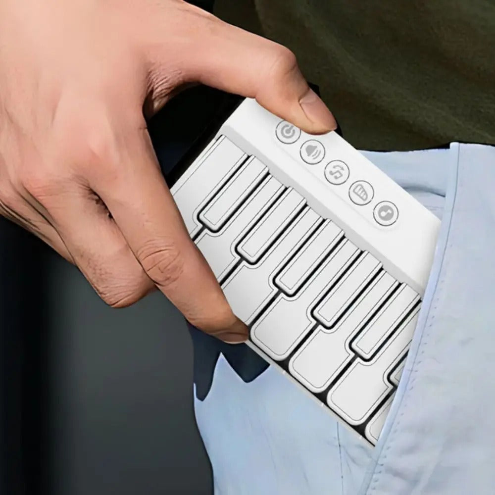Mini Piano Keyboard, 36V, Portable, Electronic for Basic Music Play And Portable Beginner