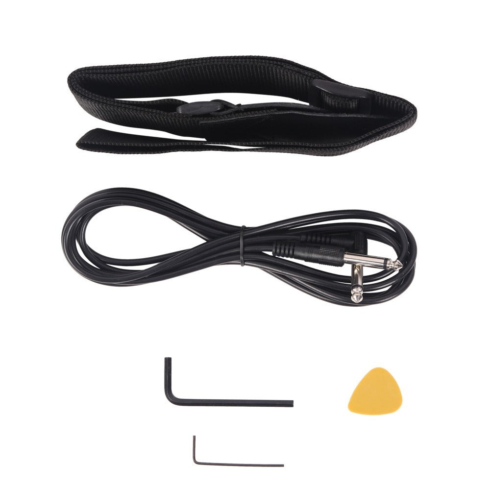 Instrument Cable, 42 mm, Full Size, Bass, Guitar, Sunset for Connecting Instruments