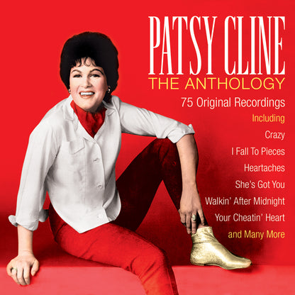3CD Patsy Cline - The Anthology