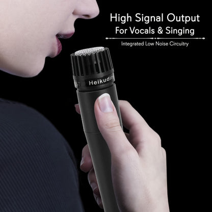 Recording Microphone, Cardioid, Dynamic, 3pcs, Professional for Recording and Streaming