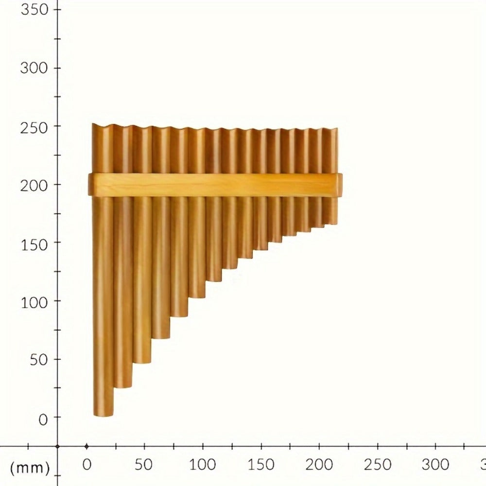 Pan Flute, Brown, Flutes, Key for Lessons and Practice for Home Practice, Rehearsal