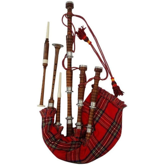 Great Highland Bagpipe shown in the main product view