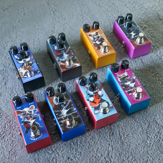 Guitar Effects Pedal shown in the main product view