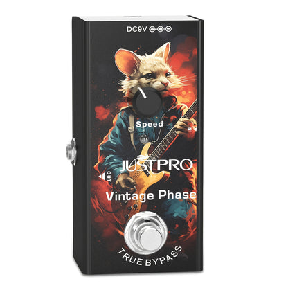 Guitar Effects Pedal shown in the Vintage Phase option