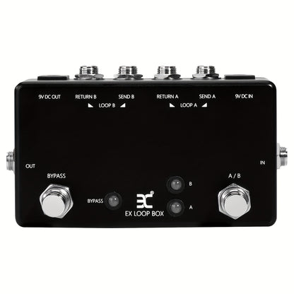 Guitar Effects Pedal shown in the Loop Switcher Pedal option