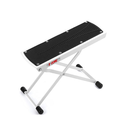 Guitar Footstool shown in the WHITE option