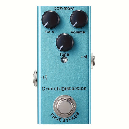 Guitar Multi-Effects Processor shown in the Crunch Distortion option