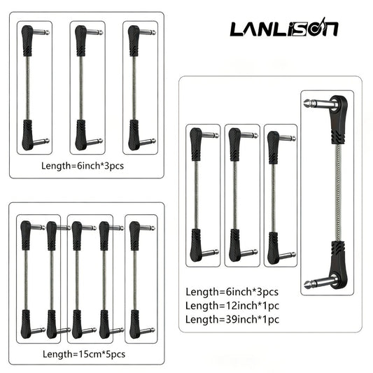 Guitar Pedal Patch Cable Set shown in the main product view