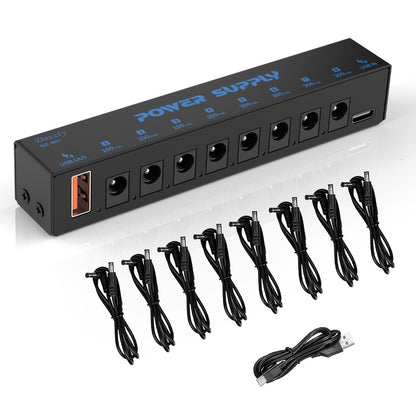 Guitar Pedal Power Supply shown in the main product view