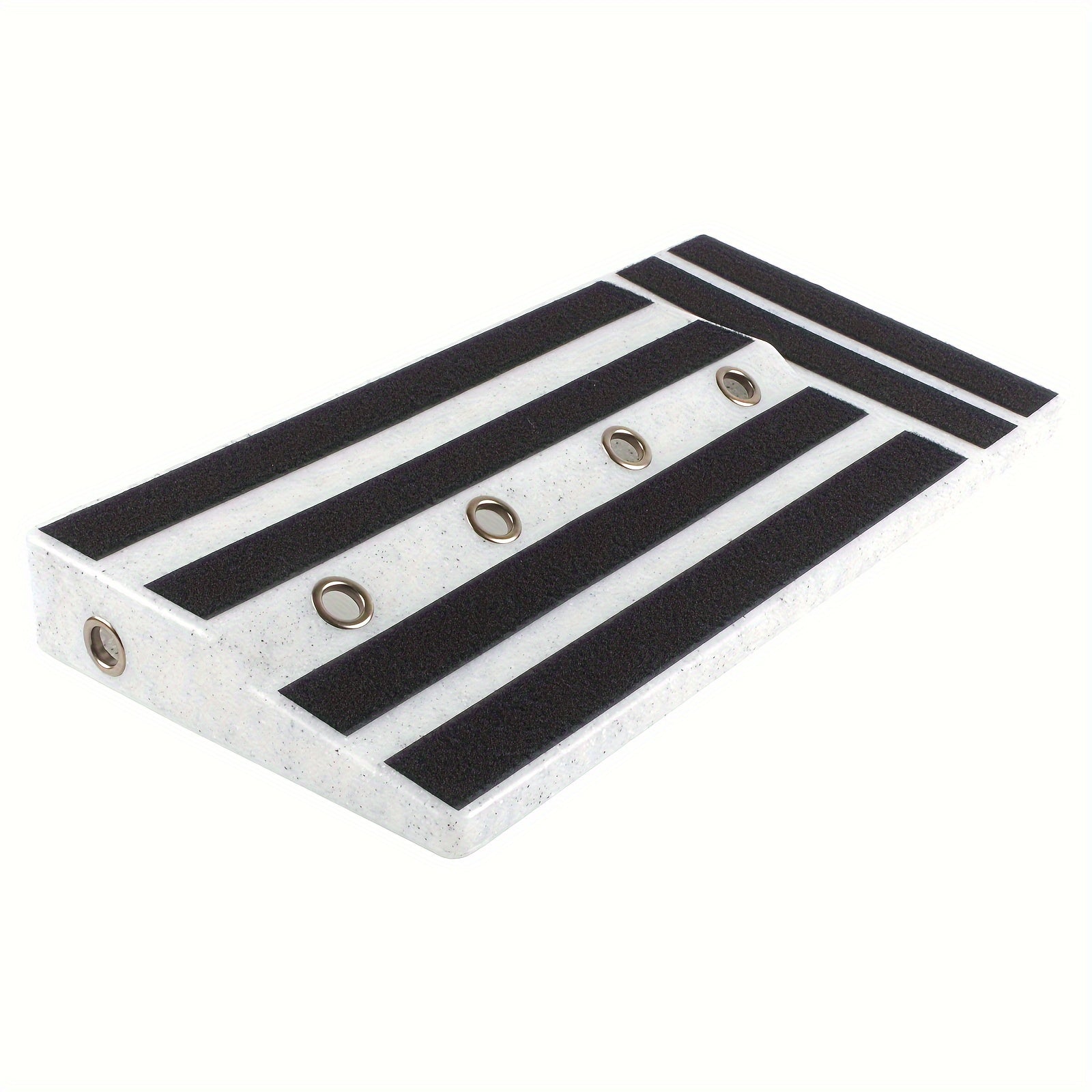 Guitar Pedalboard shown in the White option