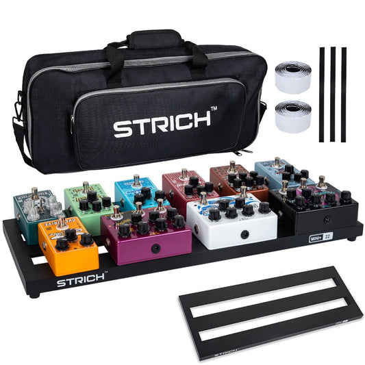 Guitar Pedalboard shown in the main product view