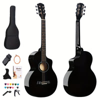 38 inches [black]-A