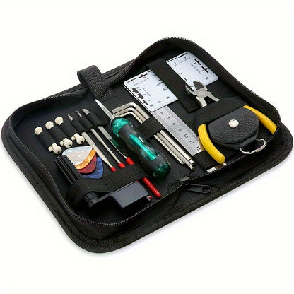 Guitar Repair Tool Kit shown in the Black option