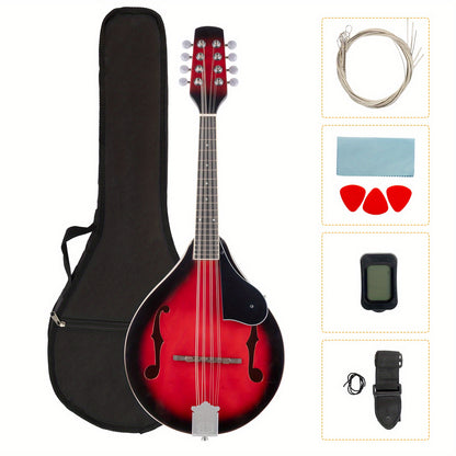 Guitar Replacement Part shown in the Sunset Red option