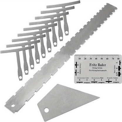 Guitar Setup Tool Kit shown in the Silvery option