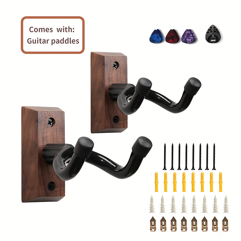 Guitar Stand shown in the 2 Hooks option